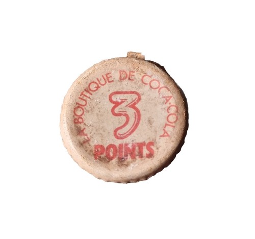 Ancienne capsule coca cola - ancienne,