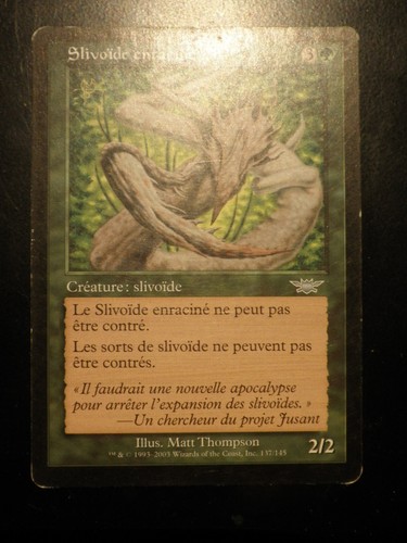 Mtg magic root sliver legions - mtg,