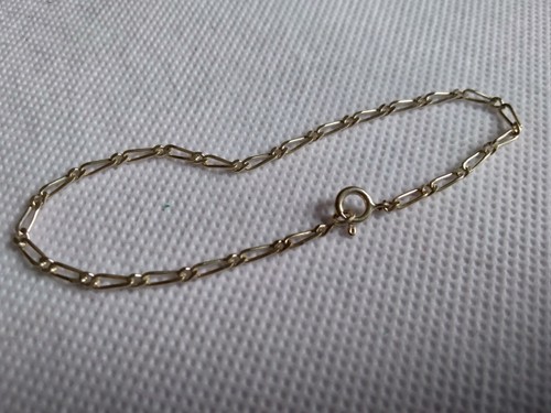 Gourmette ancienne argent - gourmette,