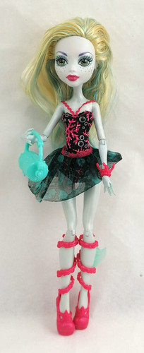 Poupée monster high - poupée, lagoona
