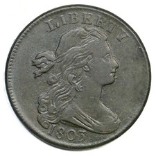 1803 S-259 R-4 Sm Date, LG