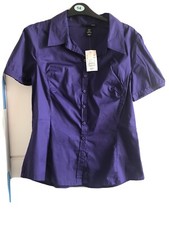 chemise violette de hm taille