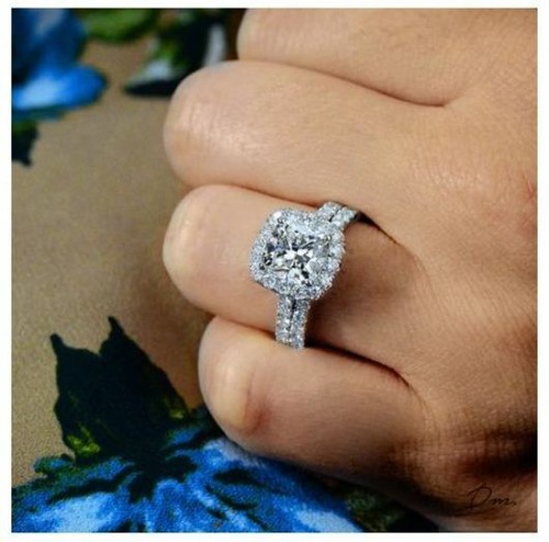Bague fiançailles en - bague,