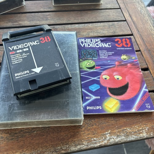 Jeux philips videopac g7000 - jeux,