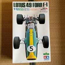 TAMIYA 1/12 Lotus 49 Ford F-1 1/12 Big Model Kit Plastic Model Japan Import