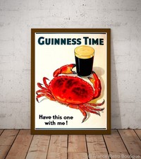 Affiche publicitaire vintage