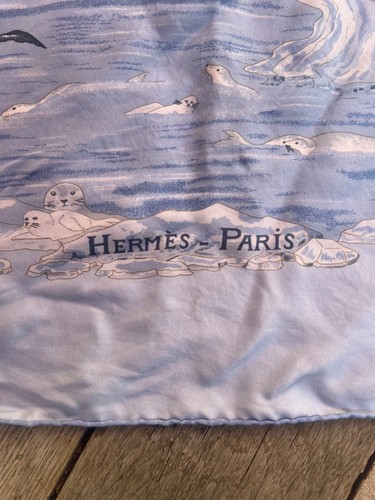 Carré soie hermès shackleton - carré,