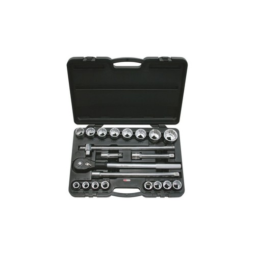 Coffret douilles pans - de, en