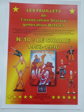 Cirque starlux 1953 1996 - starlux, 1953-1996