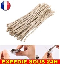 ✅ 50 Mèches Noyau Coton Fil