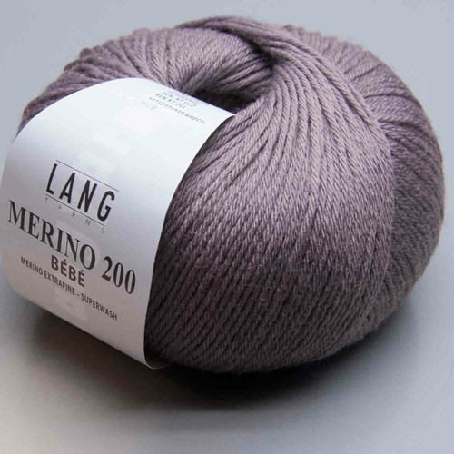 Lang yarns merino - merino, bebe