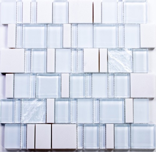 Super white special pattern - white,