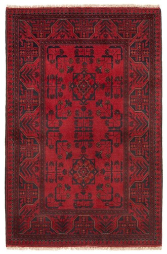 Afghan 151x100 tapis - 151x100,