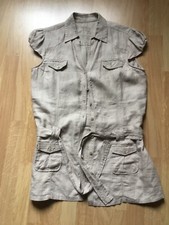 SAHARIENNE FEMME EN LIN - TAILLE 44 - PATRICE BREAL