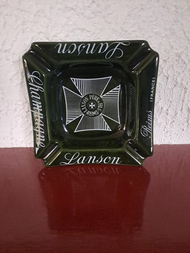Grand cendrier lanson - cendrier,