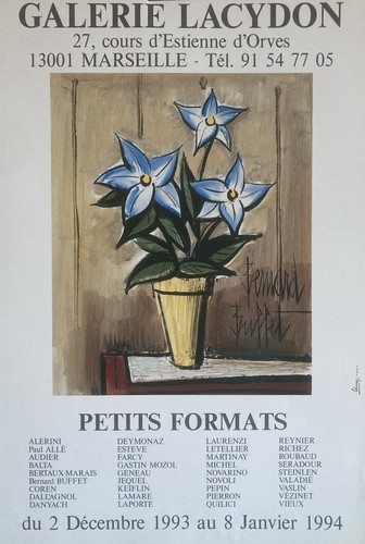 Affiche originale bernard - –,
