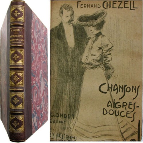 Chansons aigres douces 1903 - chansons, aigres-douces
