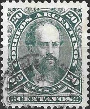 Timbre Argentine 67 o -