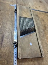 (n° 1 ) old tool / outil ancien de cuisine / mandoline / râpe / COUPE LÉGUME