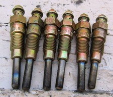 6X Bougie de préchauffage