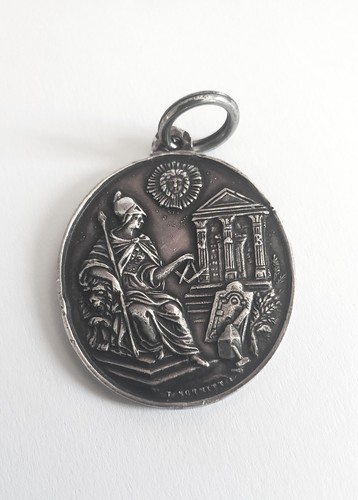 Bijou argent massif - ,