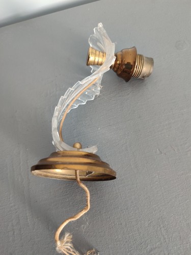 Ancienne applique simple - applique,