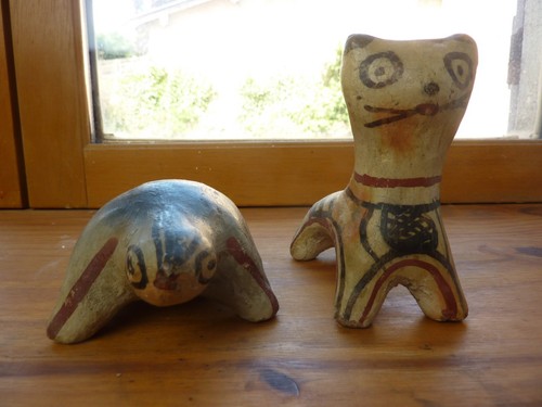 Paire jouet figurine chat - paire,