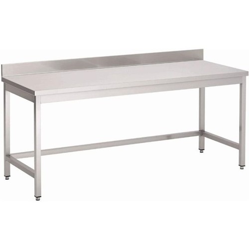 Table inox 1600 700 x - inox, (p)700
