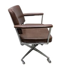 Fauteuil bureau vintage - fauteuil,