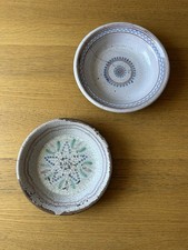 LOT DE DEUX PETITS PLATS CUL