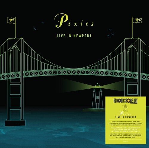 Pixies live newport - -, rsd