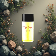 🍊 THE TIME PARIS ELYSÉES - Boisé Vétiver Minéral (75ml) - Insp. HMS