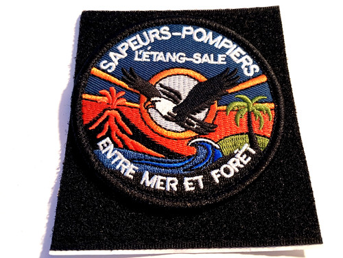 écusson patch sapeur pompier - sapeur,