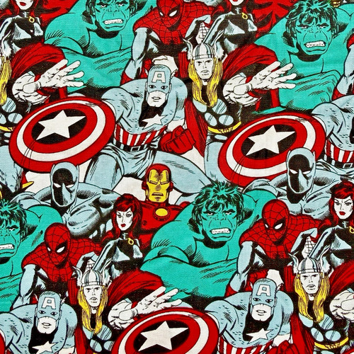 Tissu coton 100 marvel - coton, 100%