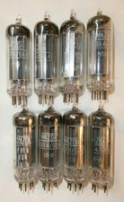 1x MAZDA 6BX4/6X4 U78 EZ90 Vacuum Rectifier VALVE TUBE NOS D getter 50's TESTED