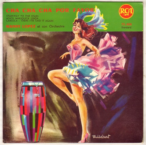 Manny lopez cha - cha, por