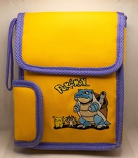 Housse Pochette Sacoche Couleur officielle Nintendo Game Boy Color Jaune Pokemon