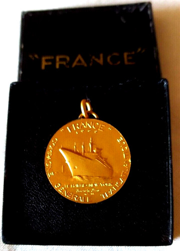 Ancienne medaille bronze - ancienne,