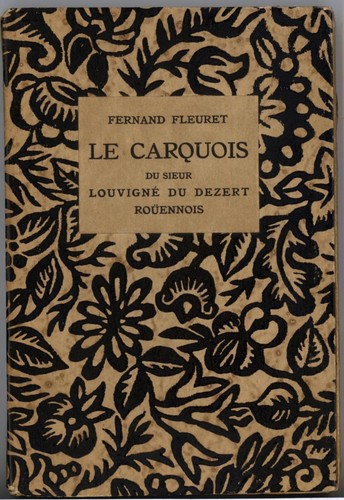 Fernand fleuret carquois du - le,
