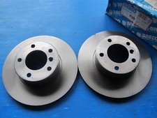 Disques de freins avant BRECO pour: BMW: 520d, 520i, 523i, 525d, 525i, 525td,
