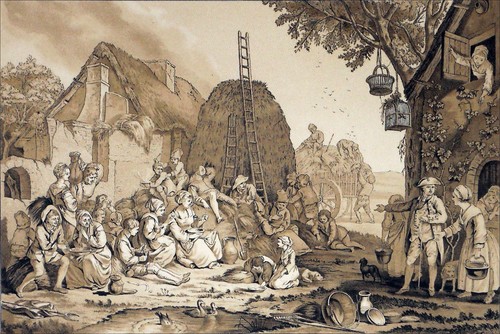 Vie dans une - la,