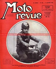MOTO REVUE  908 BSA M20 M 20