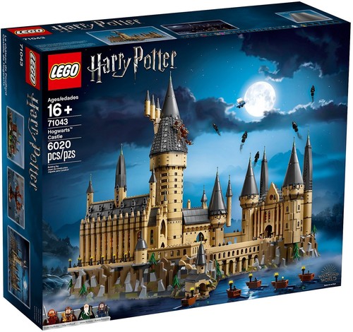 Box damage lego harry potter - box,