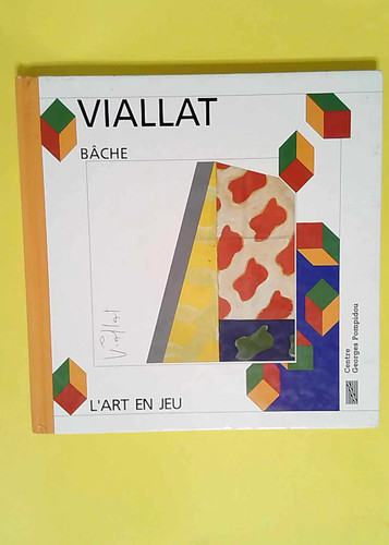 Claude viallat bâche - claude, viallat,