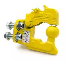 CROCHET ATTELAGE MIXTE 4 Trous NEUF (jamais monté) Avec Kit Visserie