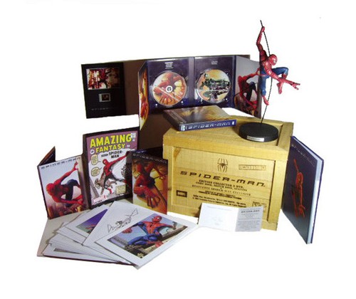Exclu rare spider man - "spider-man, coffret