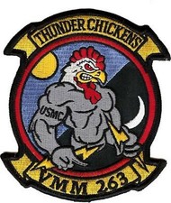 MARINE CORPS VMM-263 BUFF