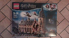 LEGO HARRY POTTER 75954 HOGWARTS GREAT HALL LA GRANDE SALLE DU CHATEAU POUDLARD