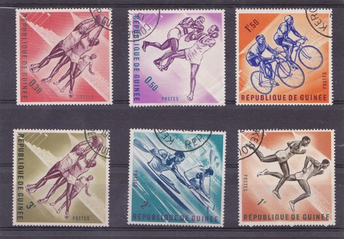 Guinee lot timbres - 6,