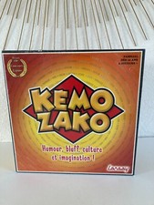 🐻 Jeu de Société Kémo Zako Humour Bluff Culture et Imagination ! Lansay Neuf